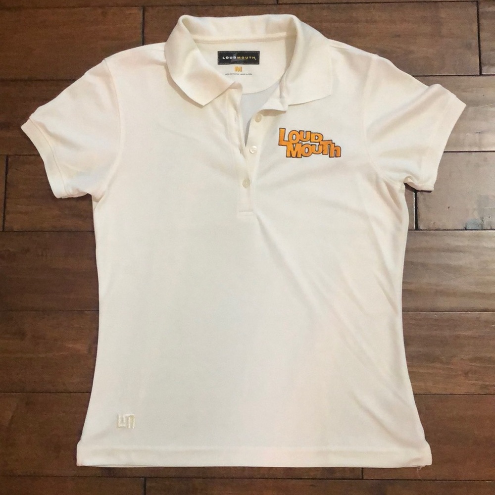 Loudmouth Golf Ladies short sleeve Polo shirt